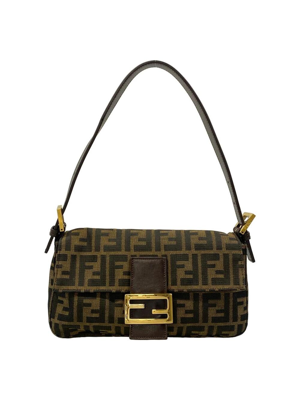Fendi Mamma Bucket / Zucchino Pattern #347048F22B